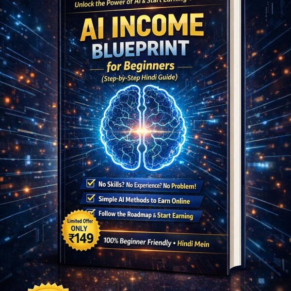 AI Income Blueprint (Hindi) – Beginners ke Liye Step-by-Step Guide